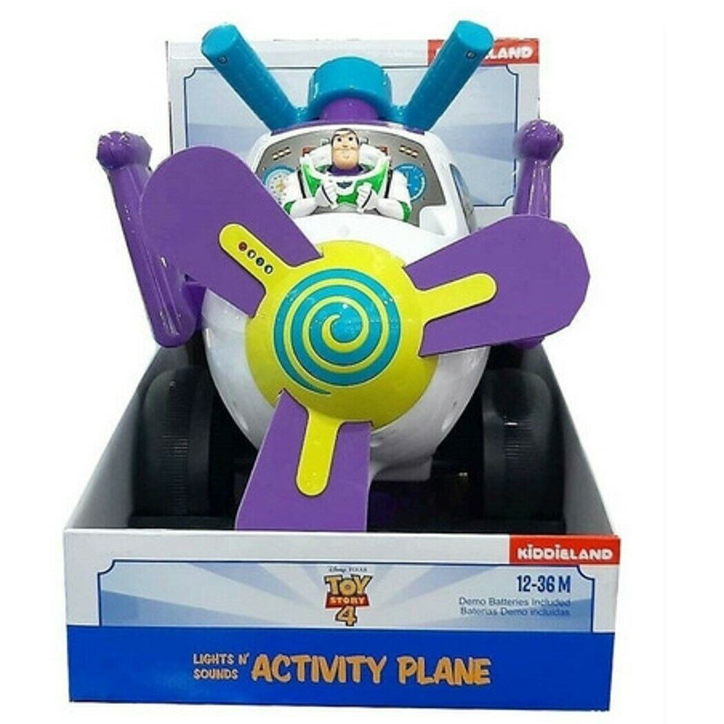Toy Story Ride On Car Lights N' Sounds Activity Plane – moongoodsusa