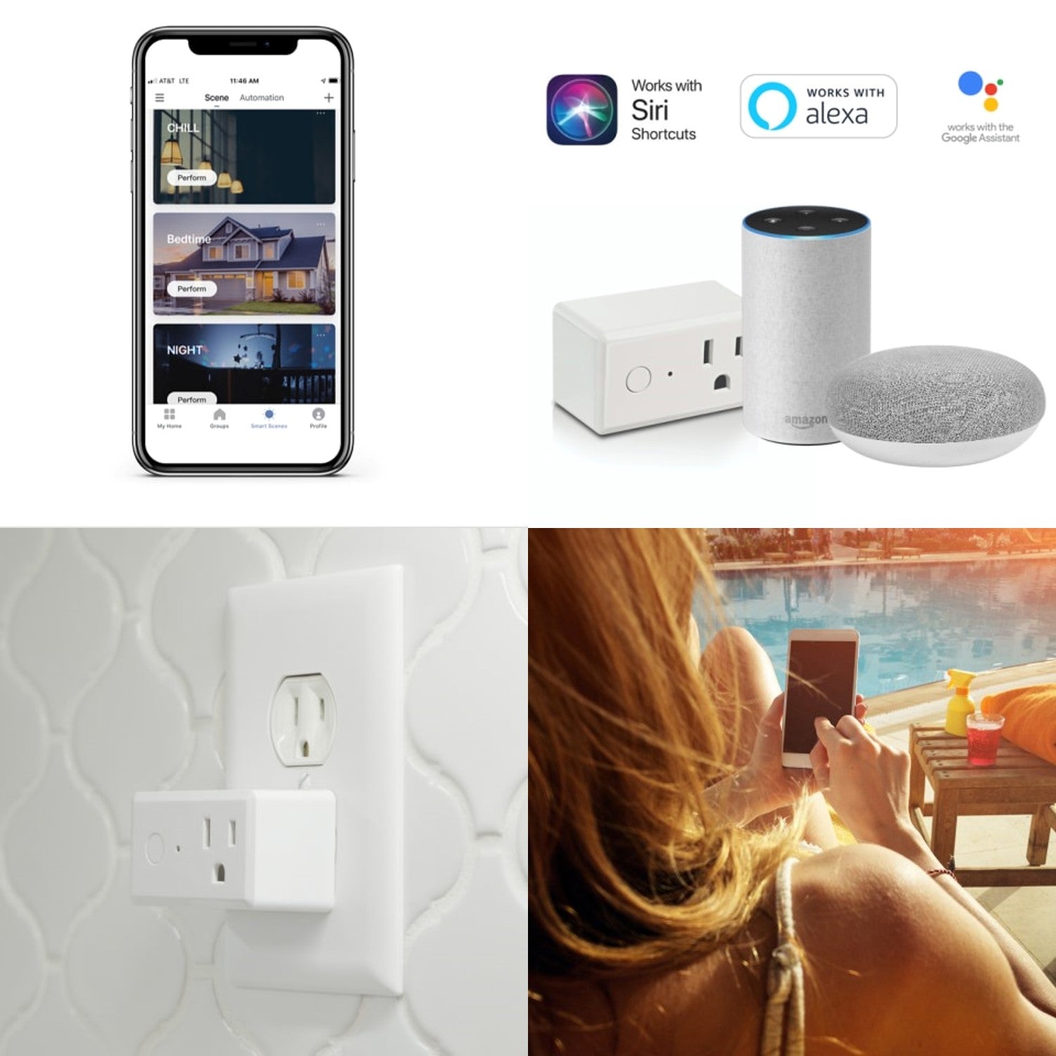 Feit Electric WiFi Smart Plug 3-Pack