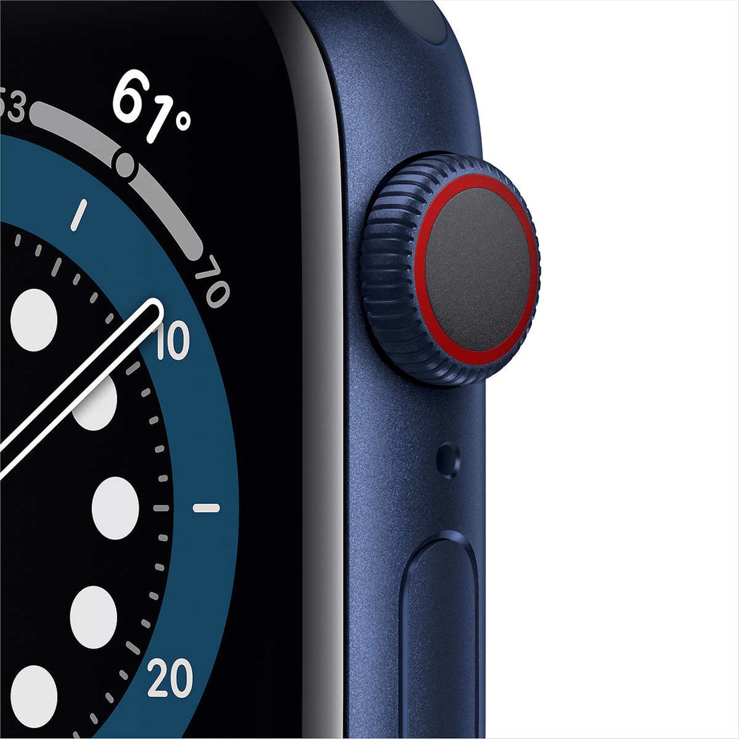 Apple Watch series 6 44m ブルー GPS モデル | nate-hospital.com