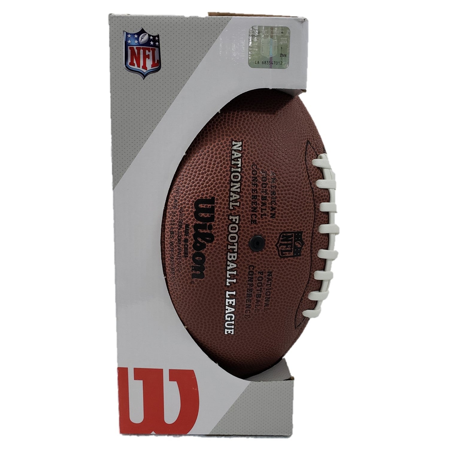 Wilson Football Replica Official Size 14+ NFL Duke\