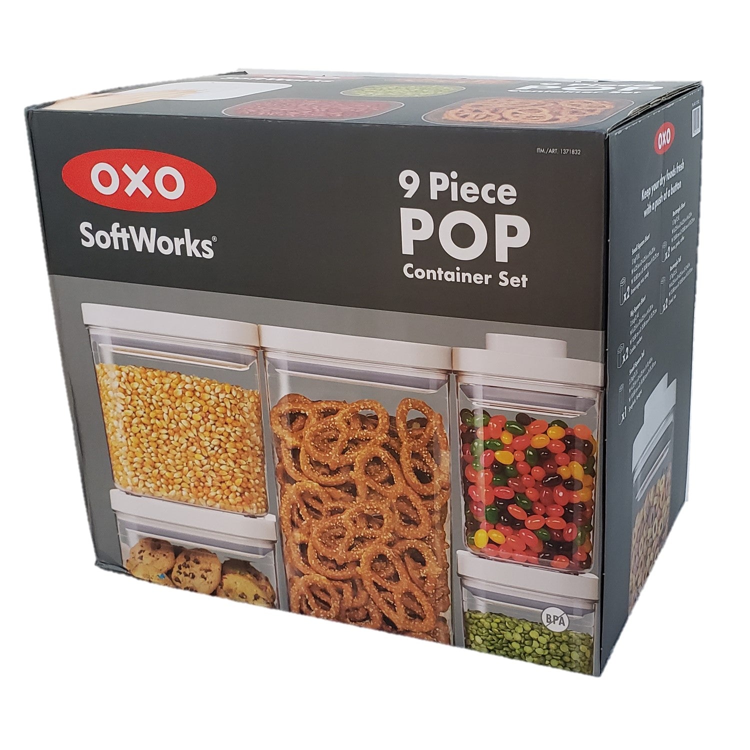 Unboxing OXO SoftWorks 🎁9-Piece POP Container Set