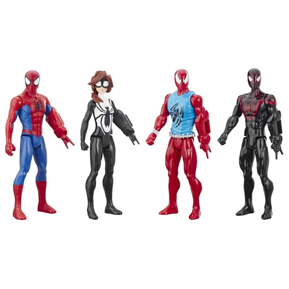 Marvel Spider-Man Titan Hero Series Spider-Man (Miles Morales